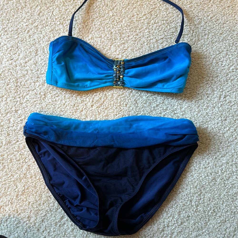 Ralph Lauren Blue Bikini